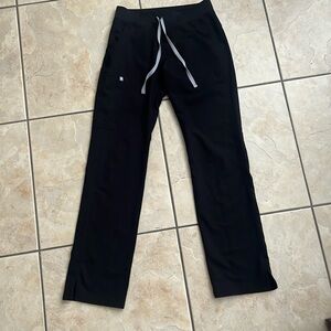 Figs Kade Cargo Scrub Pants Black Size XS/Tall